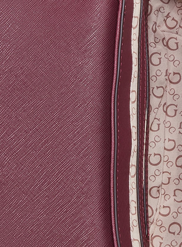 GUESS Textured Sling Bag