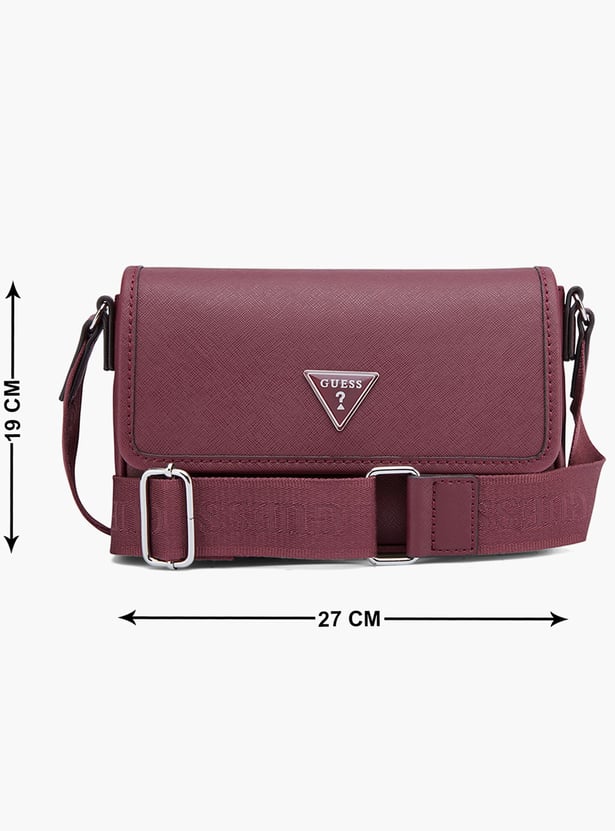 GUESS Textured Sling Bag