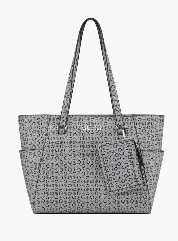 GUESS Monogram Shoulder Bag