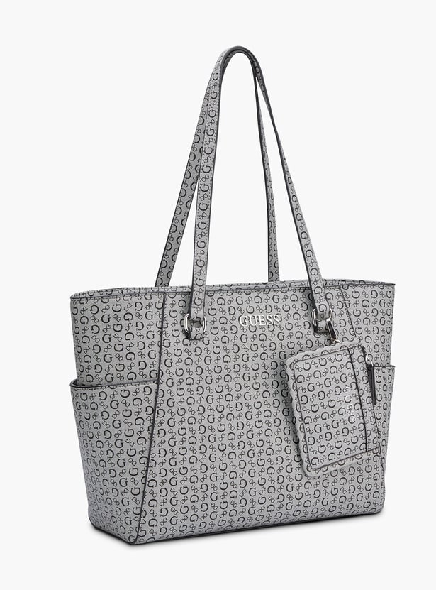GUESS Monogram Shoulder Bag