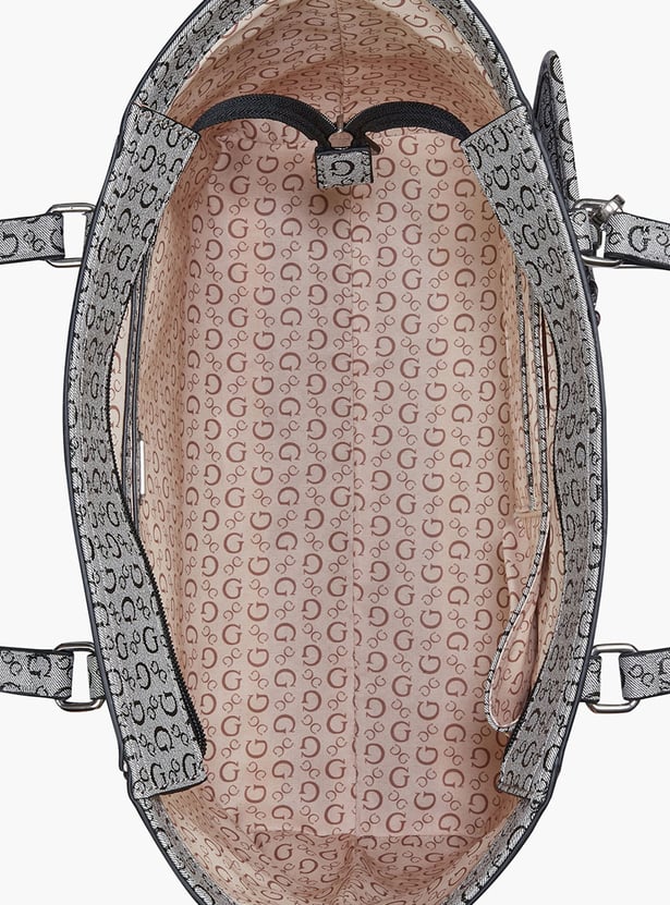GUESS Monogram Shoulder Bag