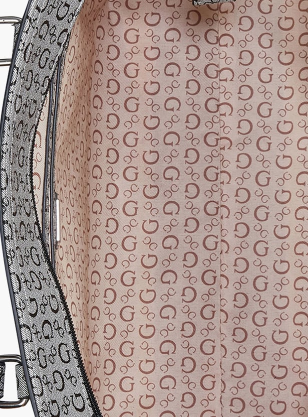 GUESS Monogram Shoulder Bag