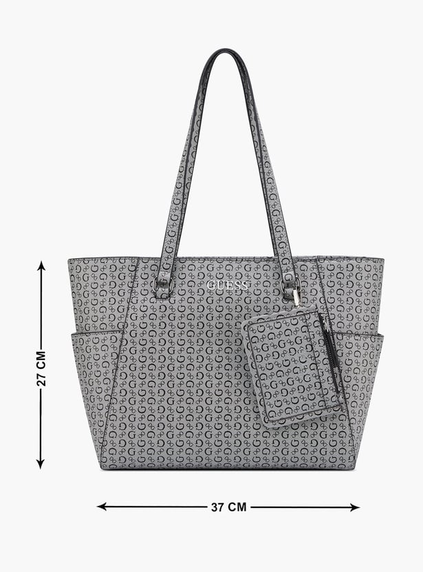 GUESS Monogram Shoulder Bag