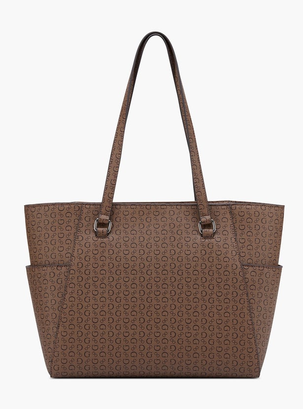 GUESS Monogram Shoulder Bag