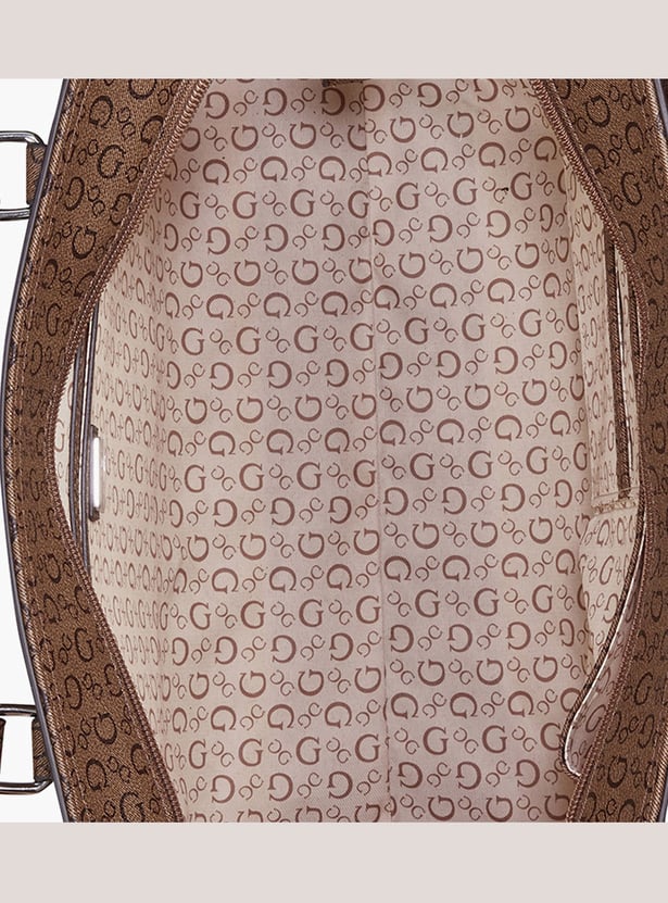 GUESS Monogram Shoulder Bag