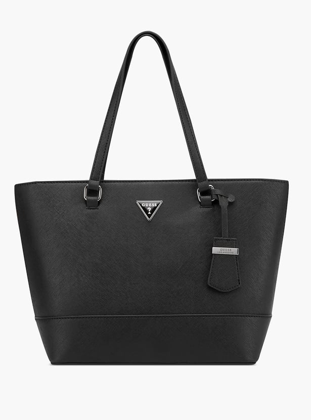 GUESS Textured Shoulder Bag