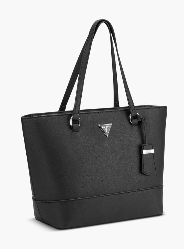 GUESS Textured Shoulder Bag