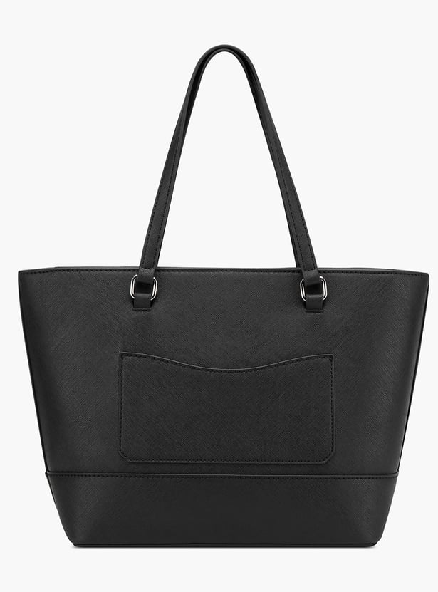 GUESS Textured Shoulder Bag