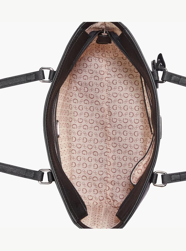GUESS Textured Shoulder Bag