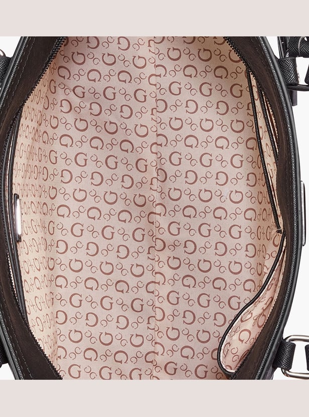 GUESS Textured Shoulder Bag