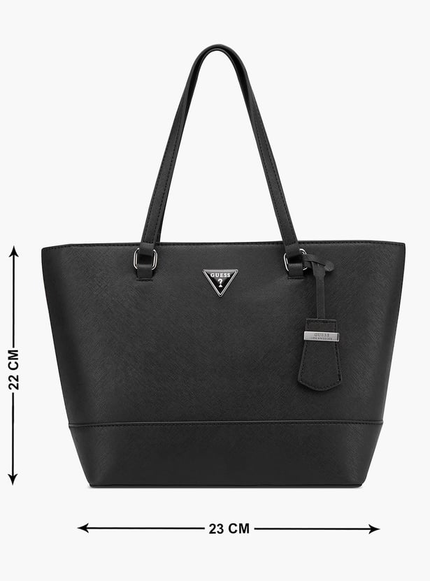 GUESS Textured Shoulder Bag