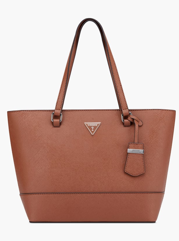 GUESS Textured Shoulder Bag