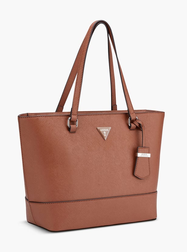 GUESS Textured Shoulder Bag