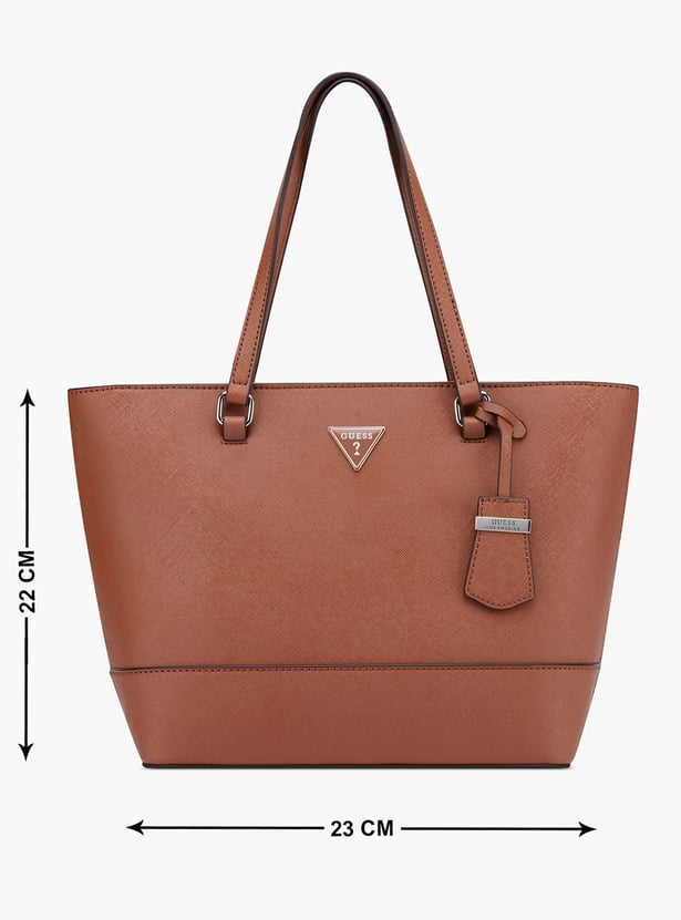GUESS Textured Shoulder Bag