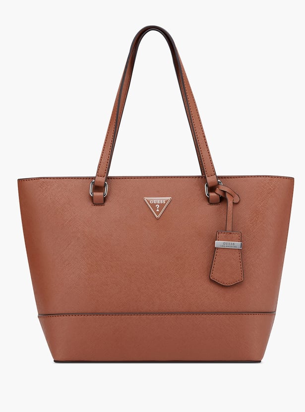 GUESS Textured Shoulder Bag
