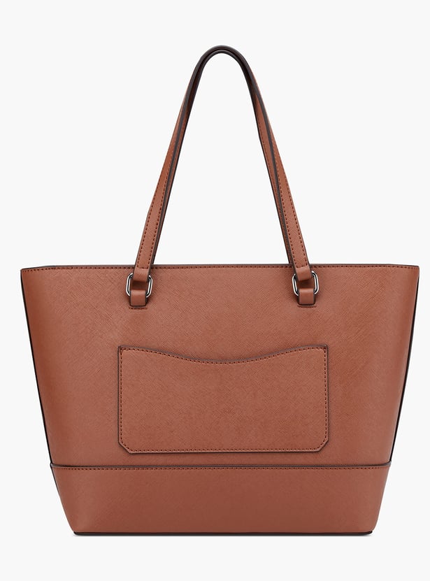 GUESS Textured Shoulder Bag