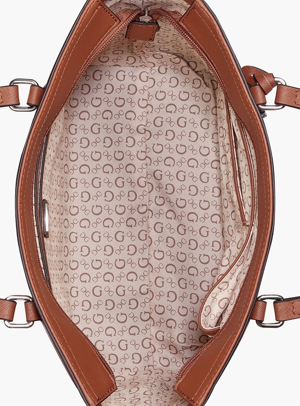 GUESS Textured Shoulder Bag