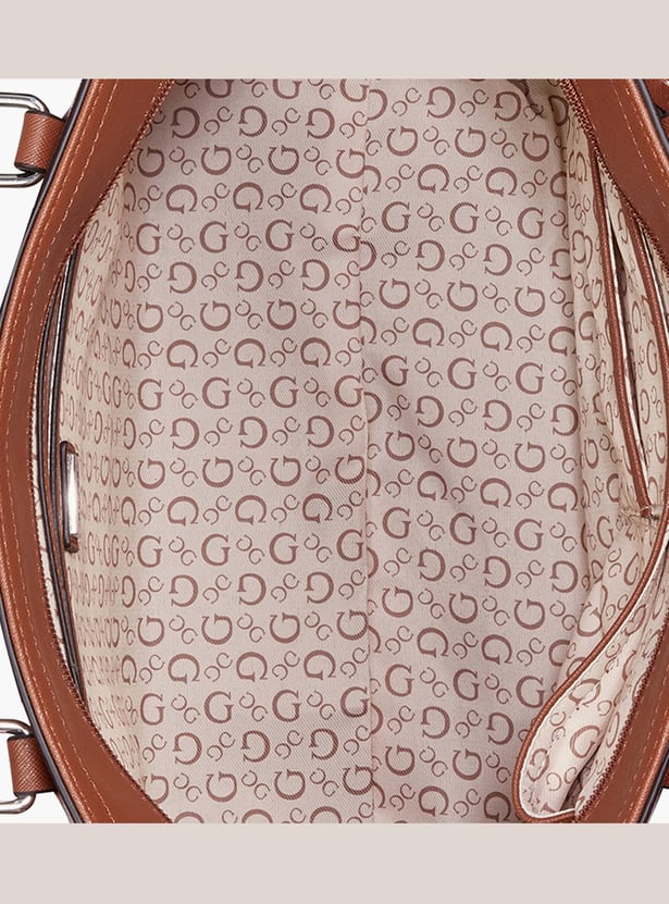 GUESS Textured Shoulder Bag