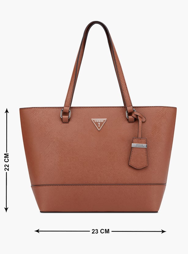 GUESS Textured Shoulder Bag