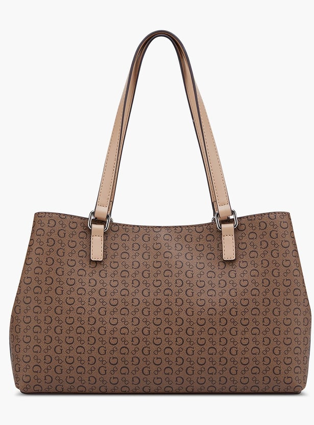 GUESS Monogram Shoulder Bag