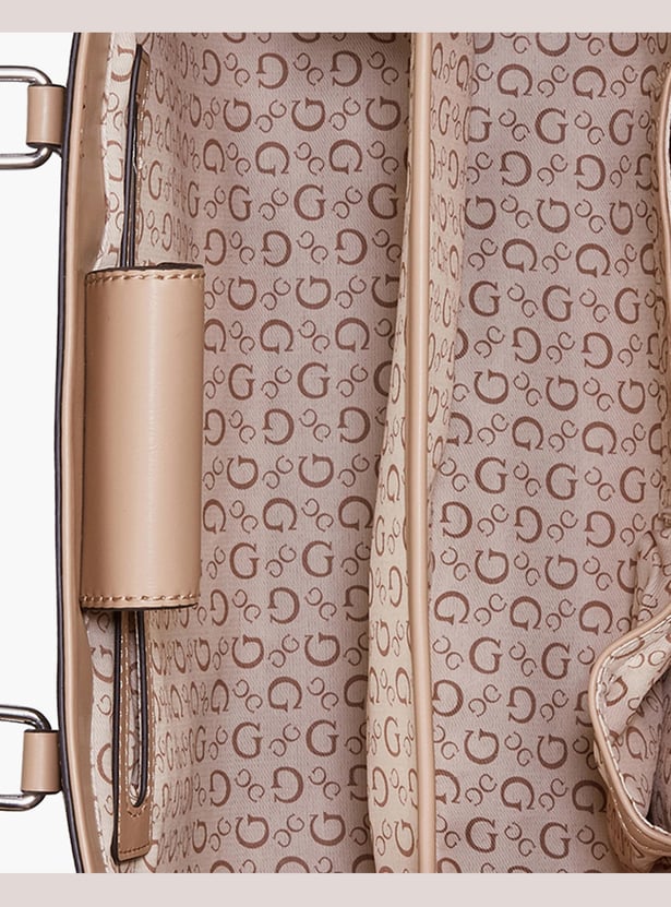 GUESS Monogram Shoulder Bag