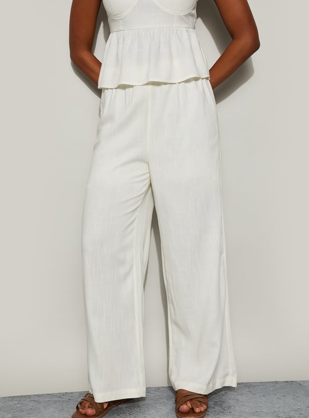 GINGER Solid Trousers