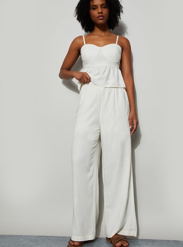 GINGER Solid Trousers
