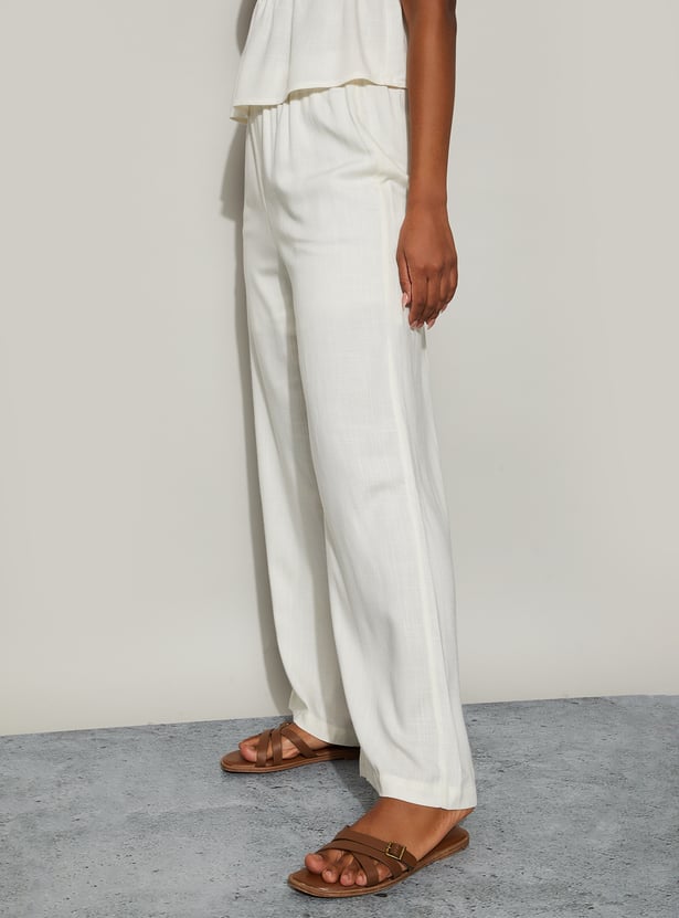 GINGER Solid Trousers