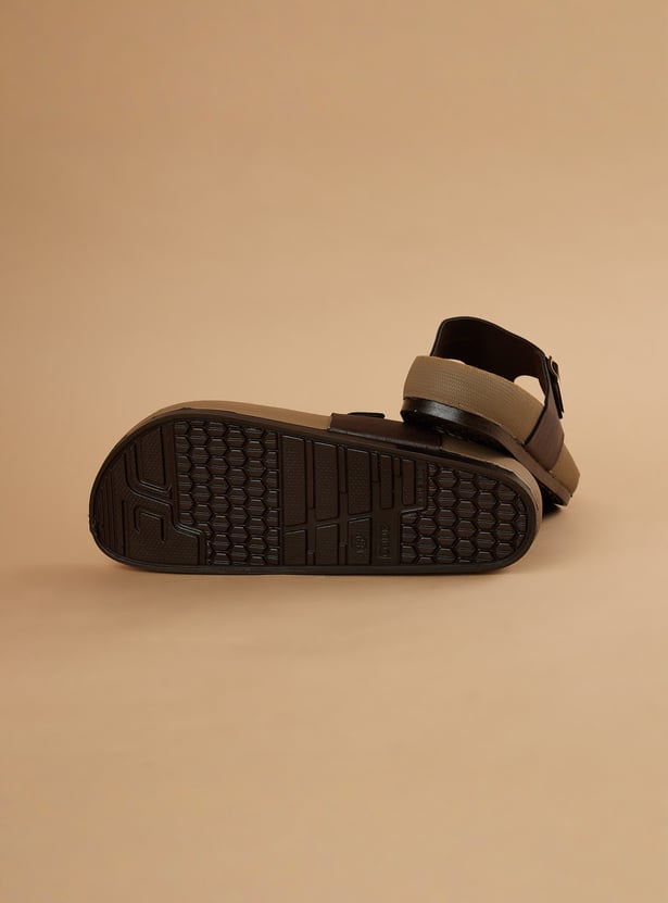 CODE T-strap Sandals