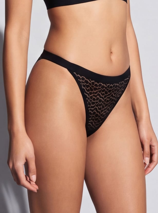 ENAMOR Lace Bikini Panty