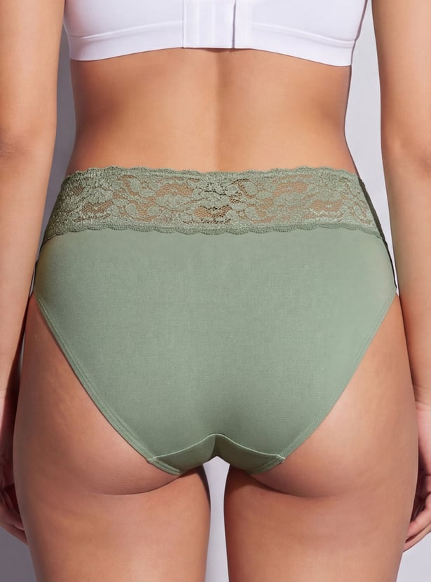 ENAMOR Lace Hipster Panty