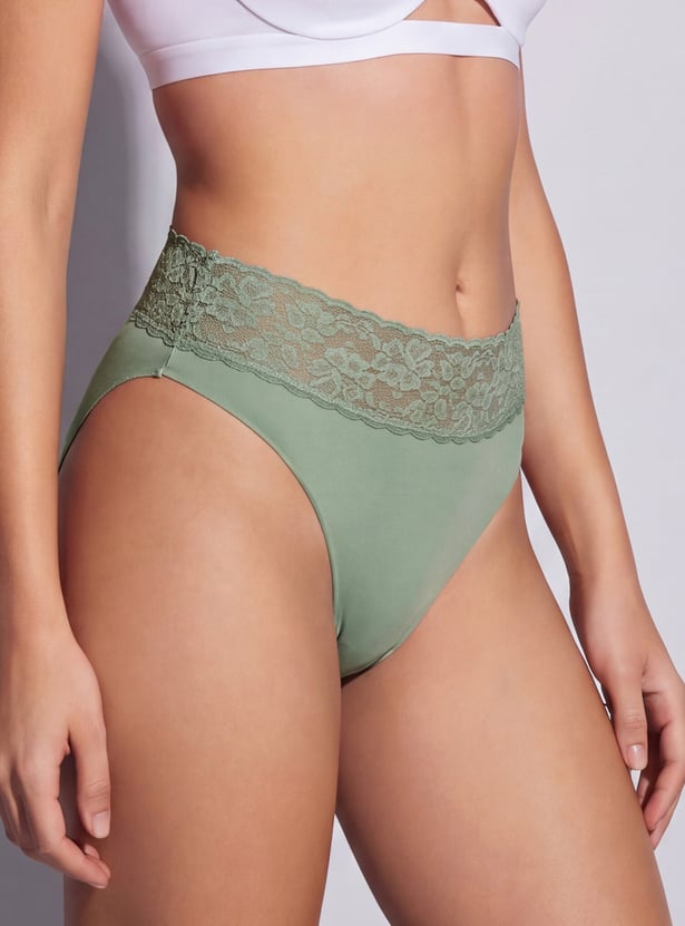 ENAMOR Lace Hipster Panty