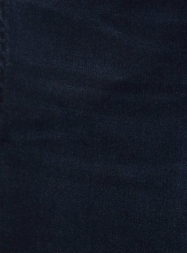 KILLER Solid Mid-Rise Slim Tapered Jeans