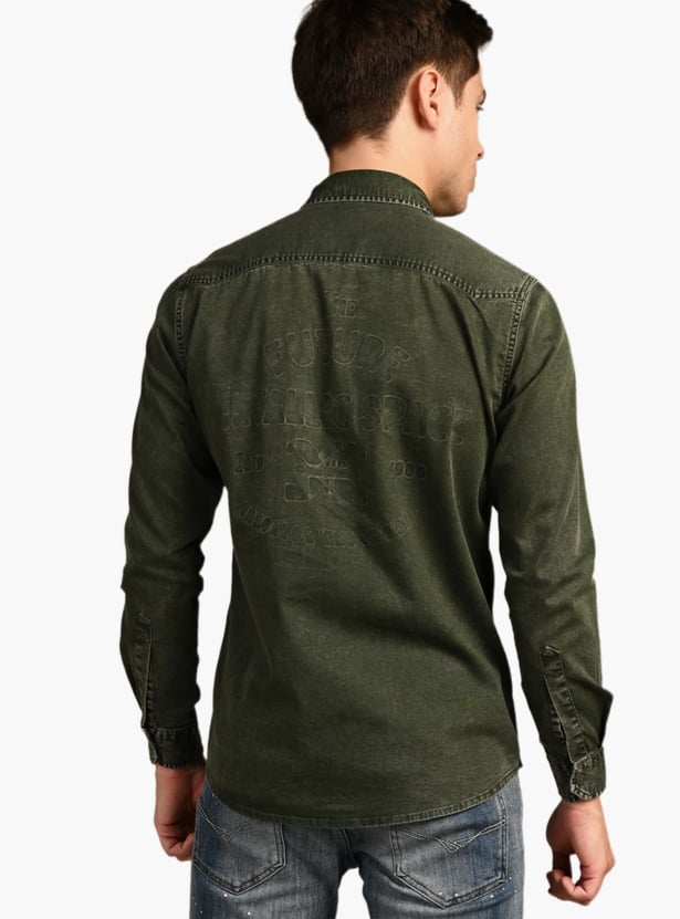 KILLER Solid Regular Fit Shirt