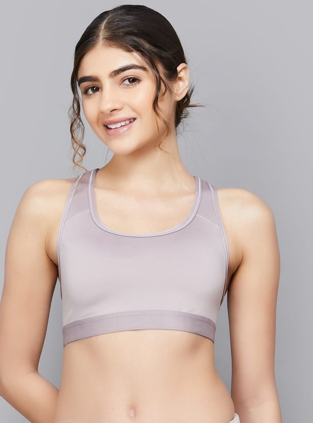 AMANTE Activewear Non Padded Non Wired Sports Bra