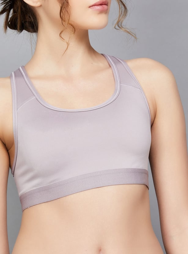 AMANTE Activewear Non Padded Non Wired Sports Bra