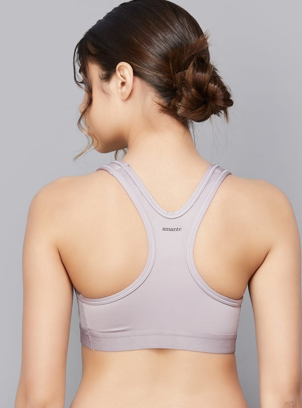 AMANTE Activewear Non Padded Non Wired Sports Bra
