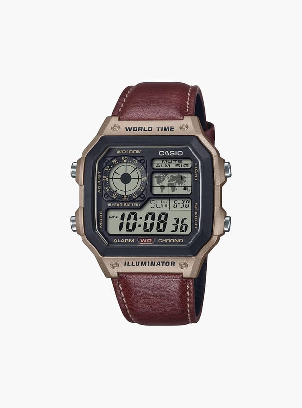 CASIO Youth-100M Water Resistance Digital - D383