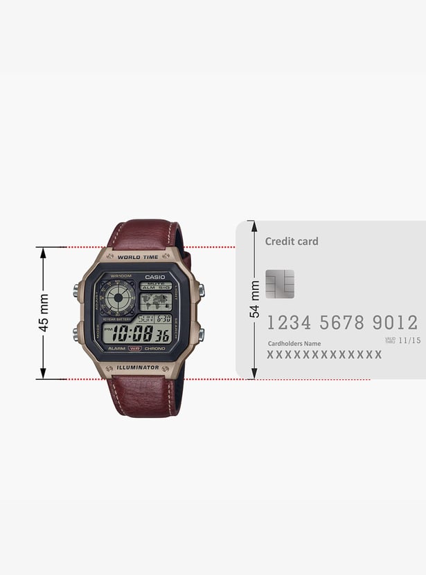 CASIO Youth-100M Water Resistance Digital - D383