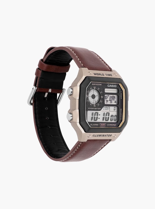 CASIO Youth-100M Water Resistance Digital - D383