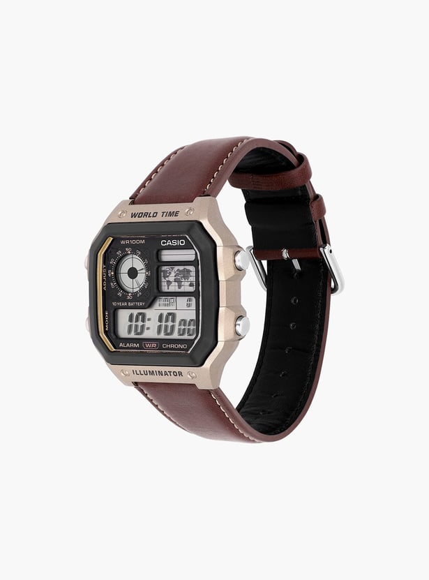 CASIO Youth-100M Water Resistance Digital - D383