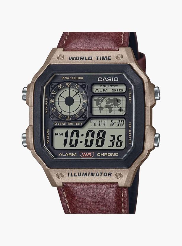 CASIO Youth-100M Water Resistance Digital - D383