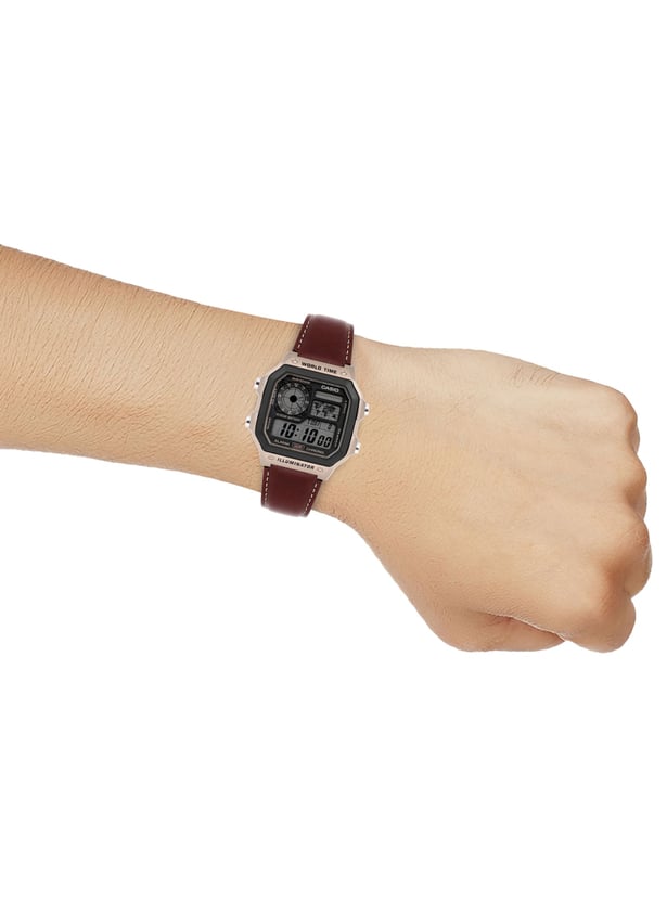 CASIO Youth-100M Water Resistance Digital - D383