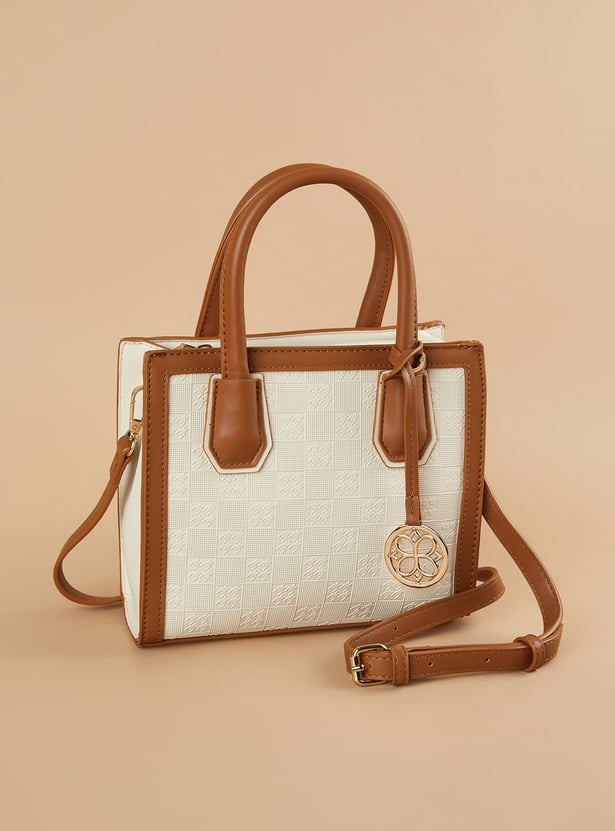 CODE Textured Handheld Bag