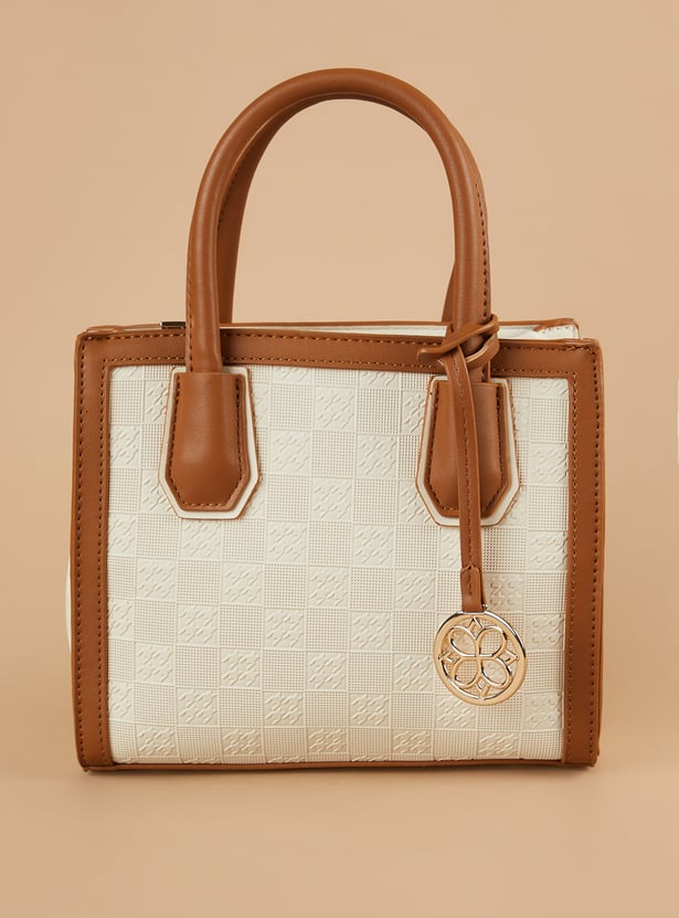 CODE Textured Handheld Bag