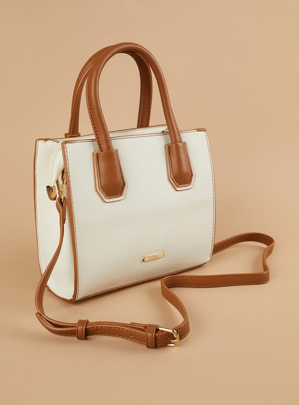 CODE Textured Handheld Bag