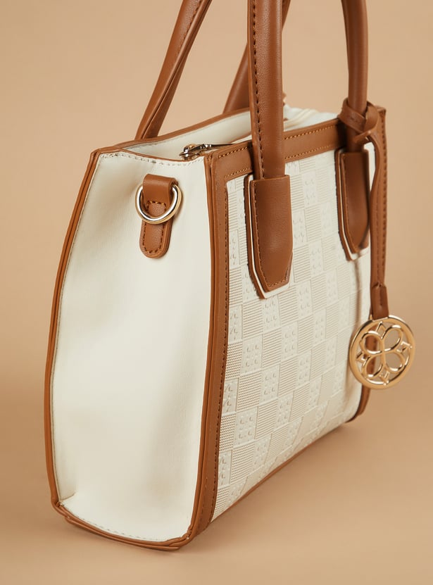 CODE Textured Handheld Bag