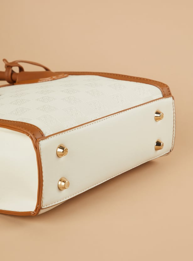CODE Textured Handheld Bag