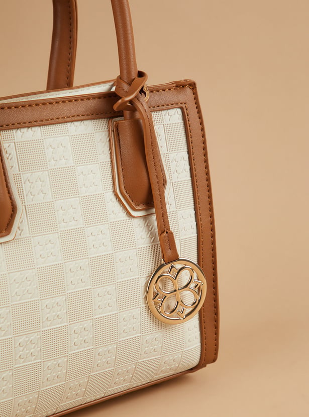 CODE Textured Handheld Bag