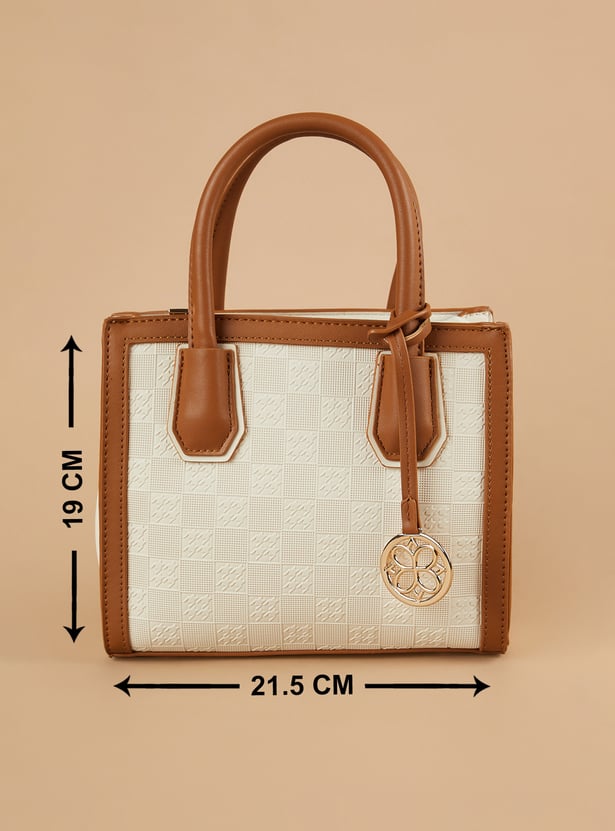 CODE Textured Handheld Bag